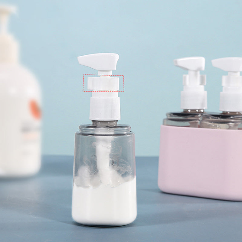 Shampoo Dispenser Portable Travel Bottle Set | Bowlift
