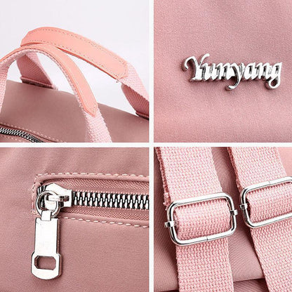 Multifunctional Water-resistant Casual Backpack Bowlift