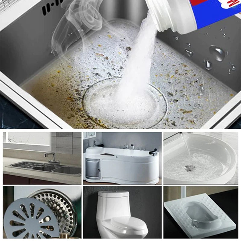 Brehn | Toilet clog deodorant, powerful drain cleaner