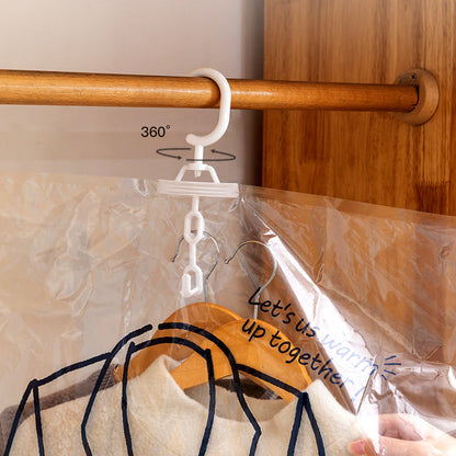 Hanging Vacuum Storage Bags | Bowlift