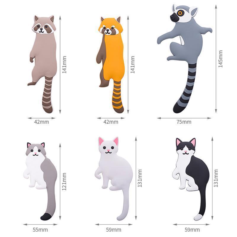 Skanto | Wild Animalz Wall Hooks