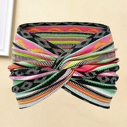 Brehn | Vintage-style Wide Batik Headband