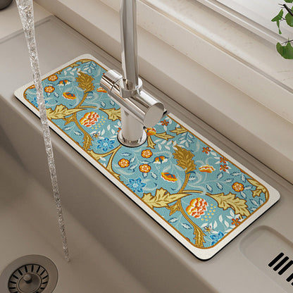 Absorbent Mats for Kitchen Counters and Sinks | Skanto