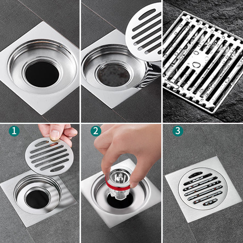 BowLift | Magnetic odor-neutralizing floor drain core