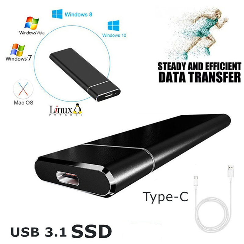 BowLift | Ultra Speed External SSD Hard Drive