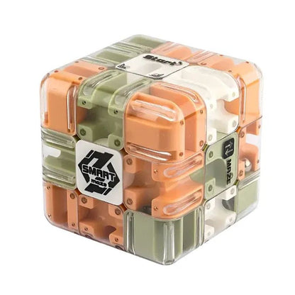 Skanto | Large Maze 3D Puzzle Cube - Engaging Educational Toy