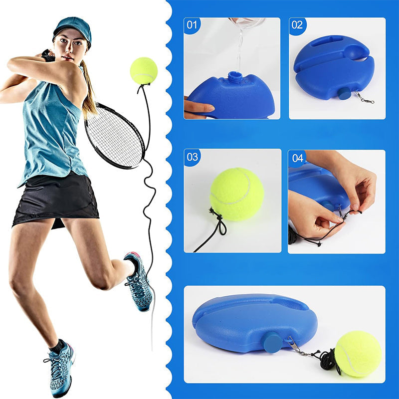 BowLift | Solo Tennis Trainer Set