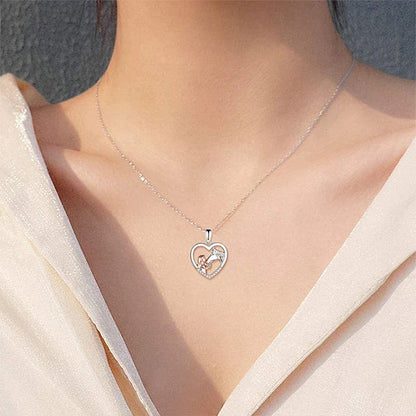 BowLift | Girl and Horse Necklace Chain