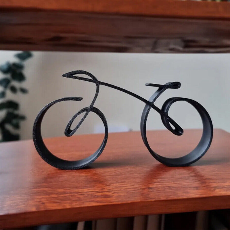 Metal bicycle jewelry