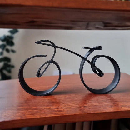 Metal bicycle jewelry