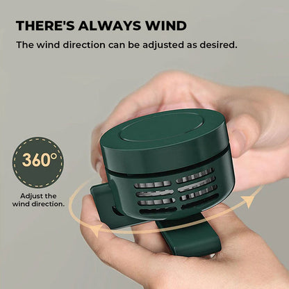 BowLift | Portable quiet mini USB fan