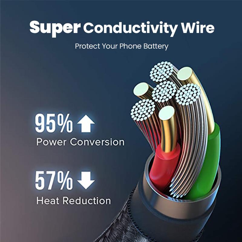 BowLift | 540° rotatable magnetic charging cable