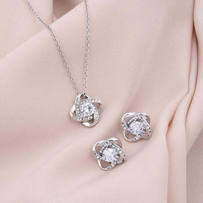 Skanto | To My Dear Daughter Knot Necklace