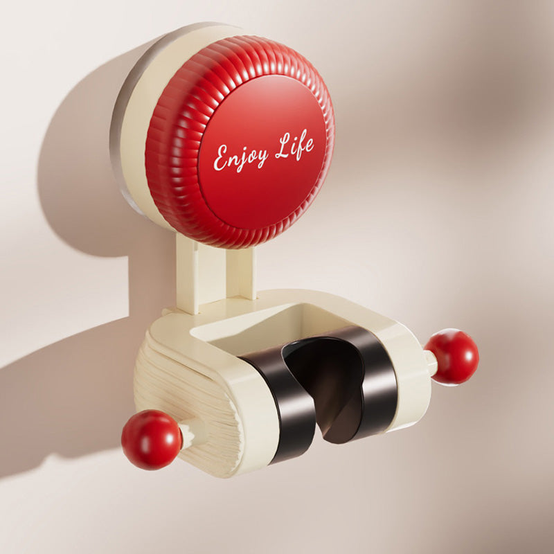 Adjustable Suction Cup Shower Holder | Bowlift