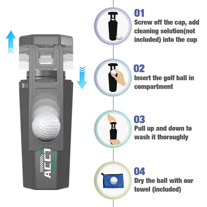 Portable Golf Ball Washer | Bowlift
