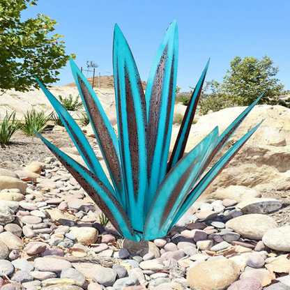 BowLift | Waterproof Solar Garden Agave Lamp Decoration