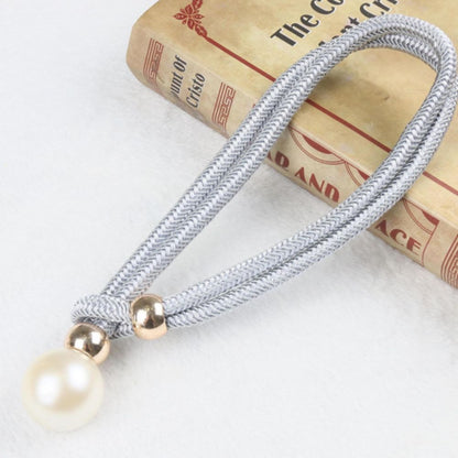 BowLift | Lustrous Pearl Curtain Tie Back | 2 Pcs Set