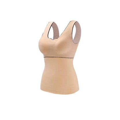 Skanto | Thin Seamless Fleece Undershirt