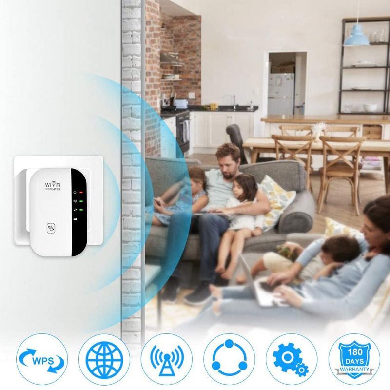 Wireless Wi-Fi Signal Booster
