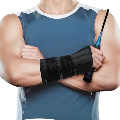 WristGuard Secure Wrist Bandage | Injury Recovery - Carpal Tunnel - Arthritis - Sports - Daily Support Skanto
