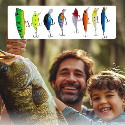 Skanto | 24 Days Christmas Countdown Fishing Rod Set