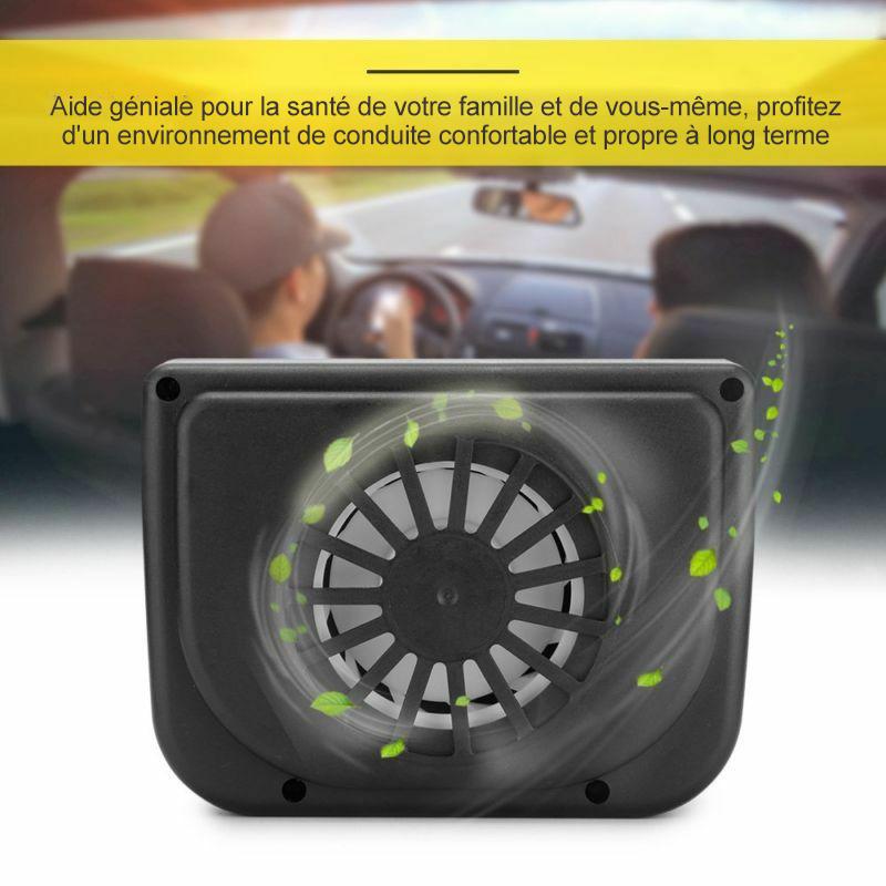 Solar fan for car | Bowlift
