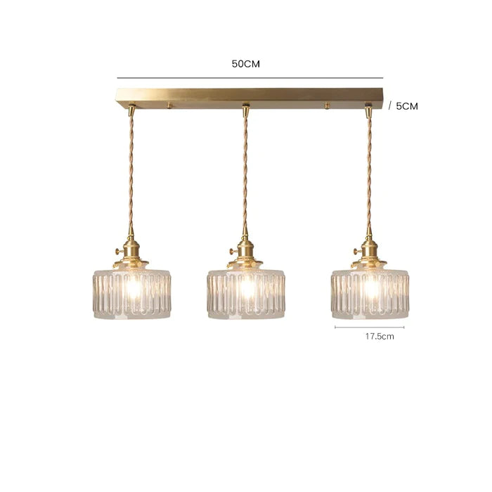 BowLift | CrystalGlare - Vintage Crystal Pendant Lamp