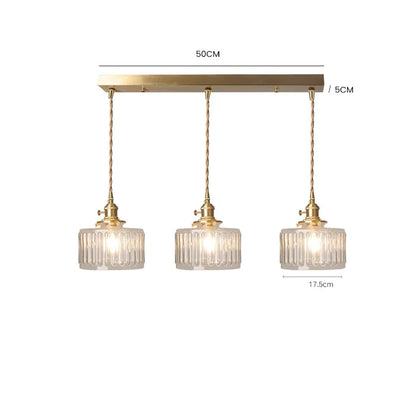 Vintage Crystal Pendant Lamp - Celeste | Skanto