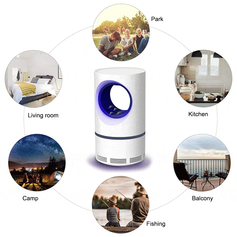 USB Photocatalytic Mosquito Killer Lamp | Brehn