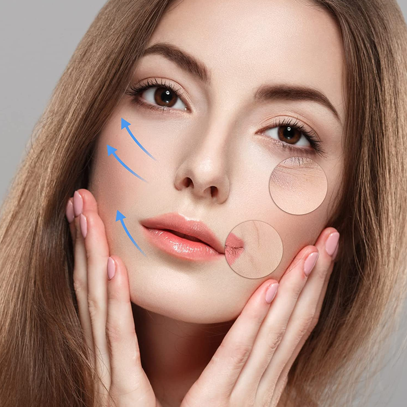 Brehn | Invisible Facelift Patches | 120-count Supply Pack | Ultra-thin 0.02mm Adhesion Technology | Waterproof & Hypoallergenic | Mechanical V-Shape Lifting | Transparent