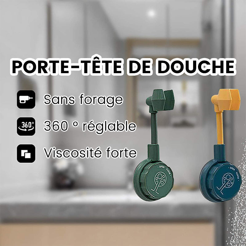 Mounting for shower head without drilling | Bowlift