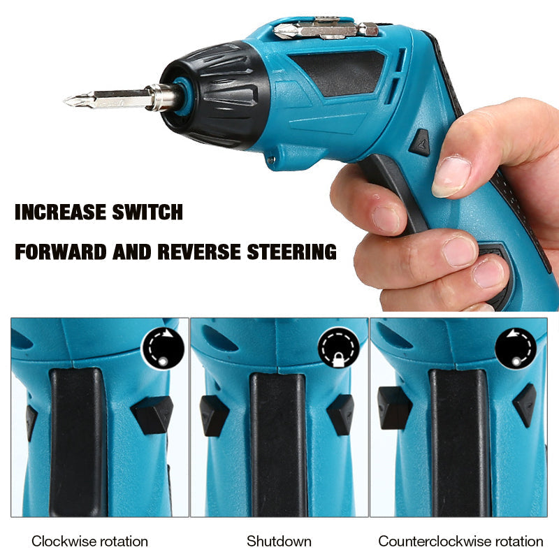 BowLift | Multifunctional Mini Battery Electric Hand Drill