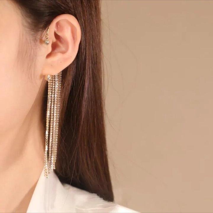 Skanto | Shiny Zircon Earrings