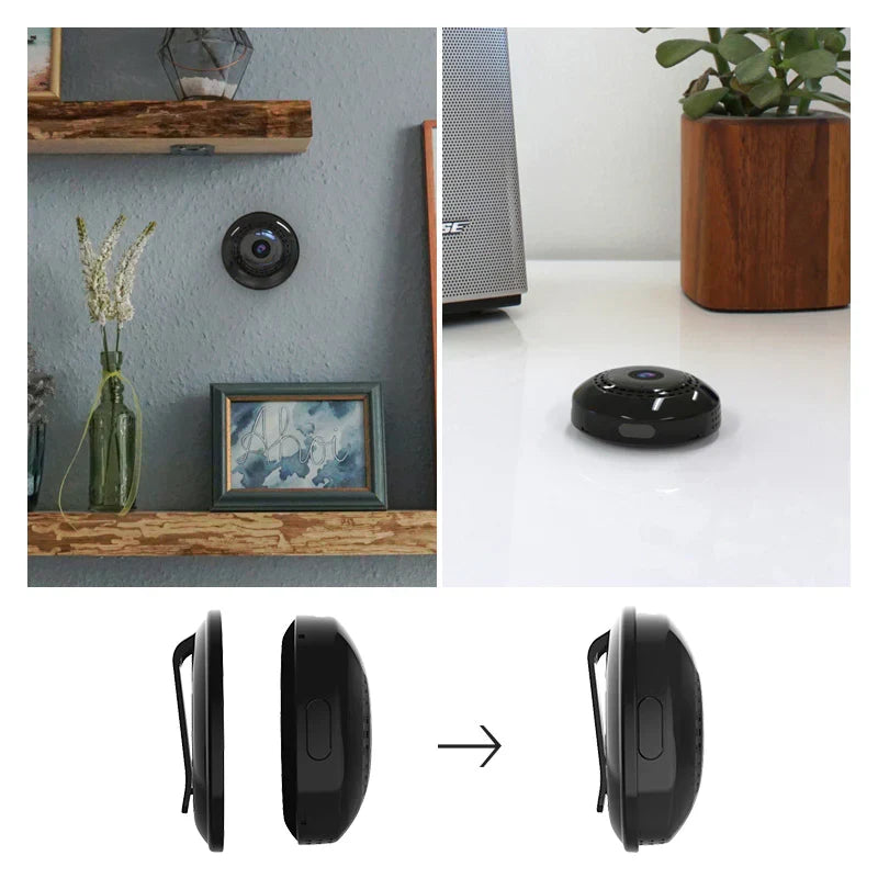 1080p Magnetic WiFi Mini Camera