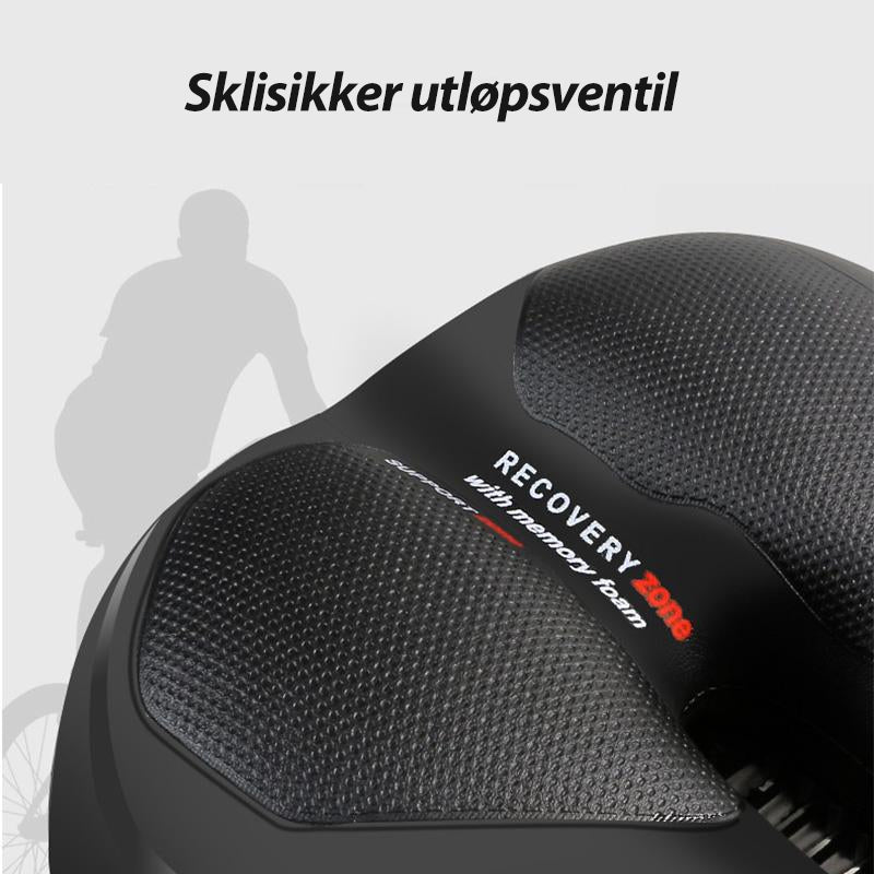 Skanto | Type Bicycle Saddle Cushion With Ventilation