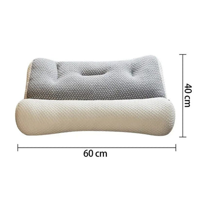 SleepAlign Orthopedic Neck Pillow For Sleeping | Cervical Spine Support - Pain Relief - Reduced Snoring - For All Sleep Positions Bowlift