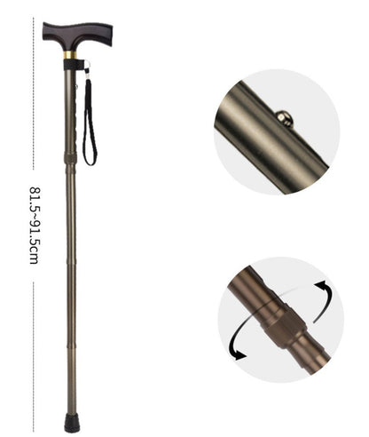 Skanto | Expandable and Foldable Walking Stick