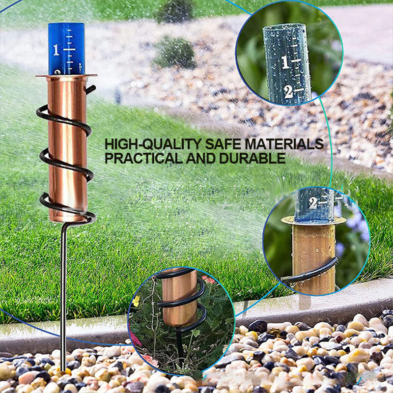 Brehn | Copper Rain Gauge