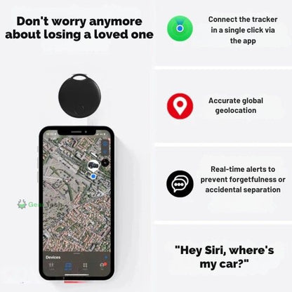 BowLift | Smart TAG BikeTracker | Ultra-Precise, Subscription-Free & Water-Resistant for Bicycles, Cars & Motorcycles