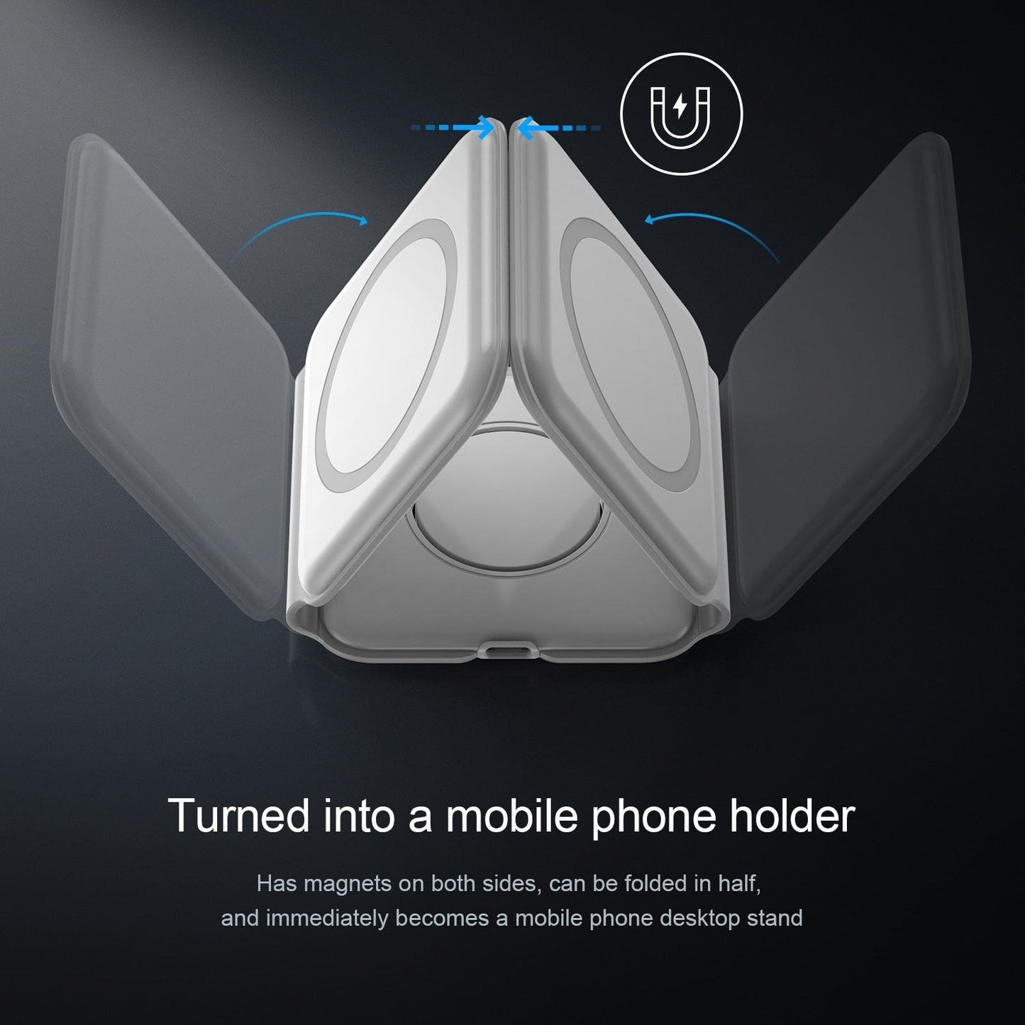 3 in 1 Wireless Magnetic Charger | Karnz