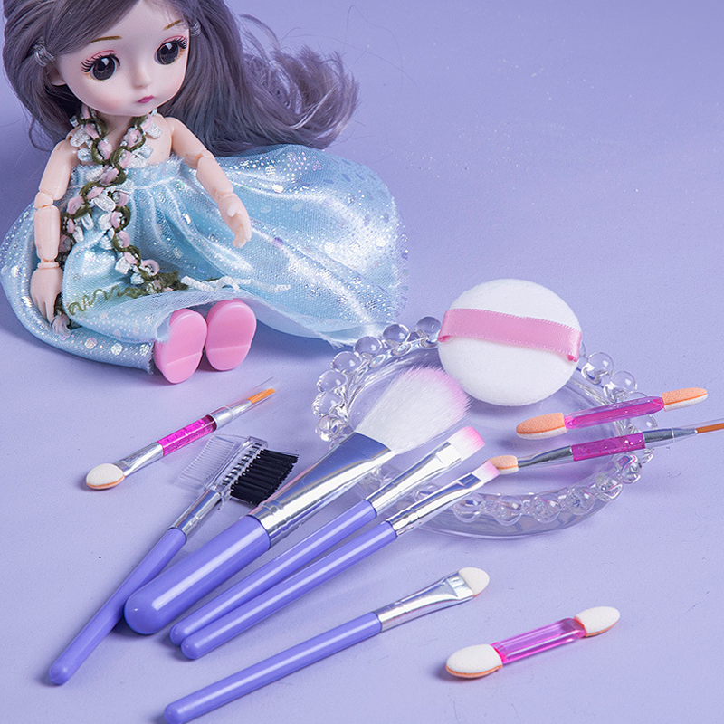 Skanto | Princess Glamour – Kids Makeup Play Set | Safe & Fun Pretend Play