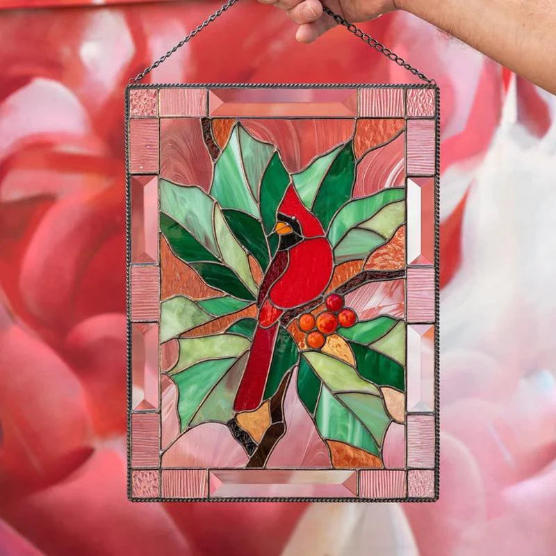 Skanto | Rectangular Bird Window Decoration