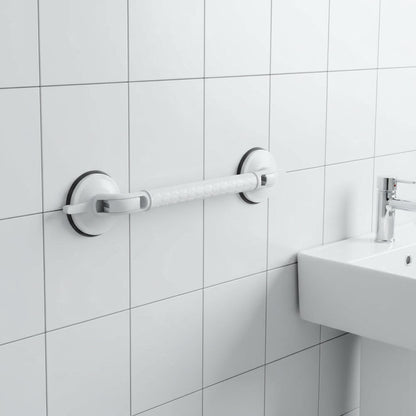 BowLift | Adjustable Suction Bathroom Safety Handle – No Drill