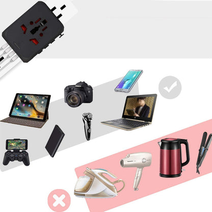 BowLift | Universal Smart Travel Adapter Voltage Converter