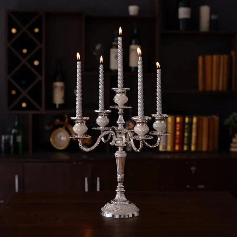 Skanto | GildedNocturne Candelabra
