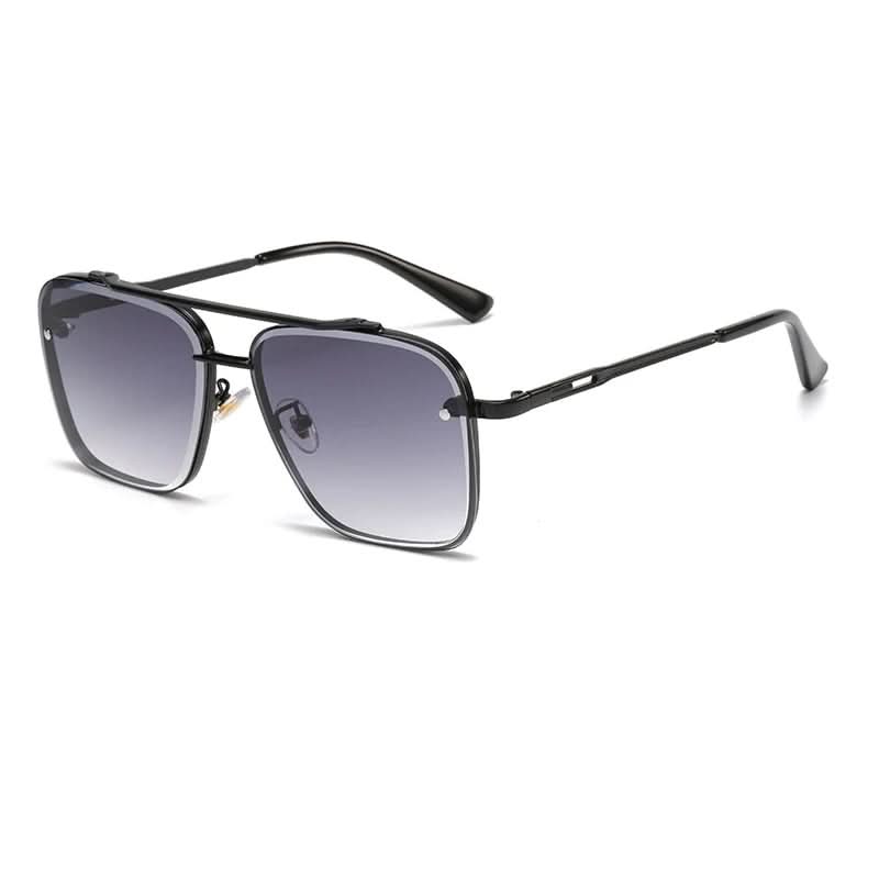 BowLift | Men’s Gradient Lens Sunglasses with Large Metal Frame