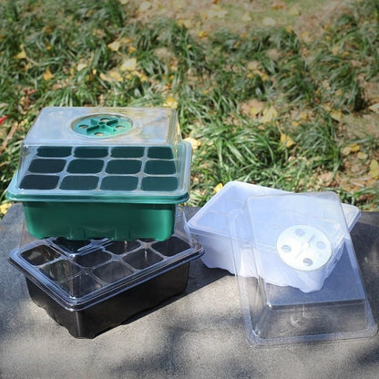 Seed Starter Trays with Grow Light, 5 sets | Kalsten