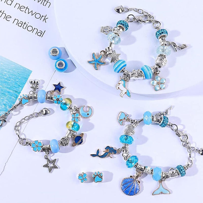 Handmade pearl bracelet set for children