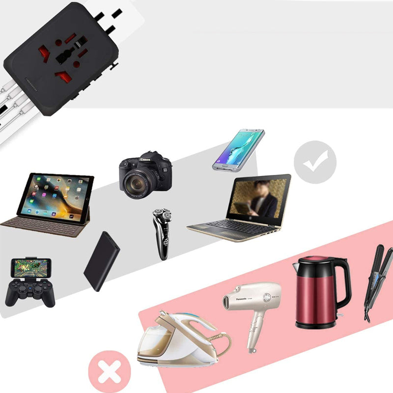 Skanto | Universal Smart Travel Adapter Voltage Converter