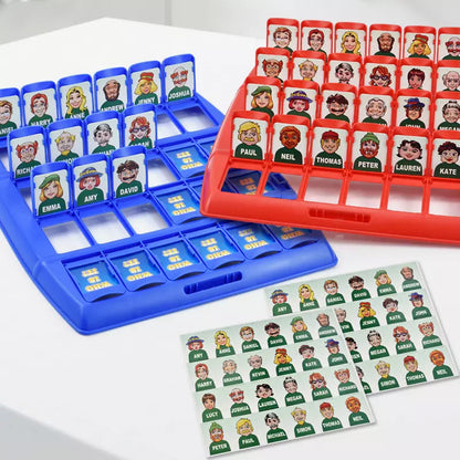 Who Is It? Board Game Skanto